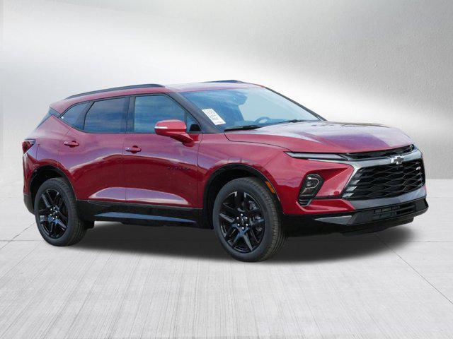 new 2025 Chevrolet Blazer car, priced at $49,010