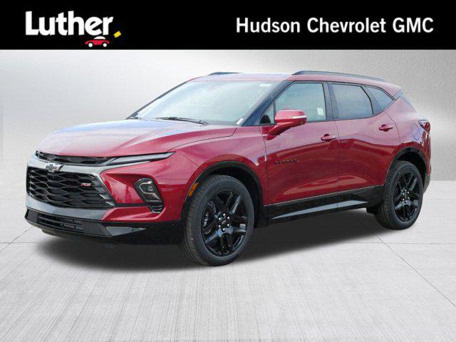 new 2025 Chevrolet Blazer car, priced at $49,010