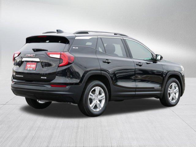 used 2022 GMC Terrain car, priced at $22,796