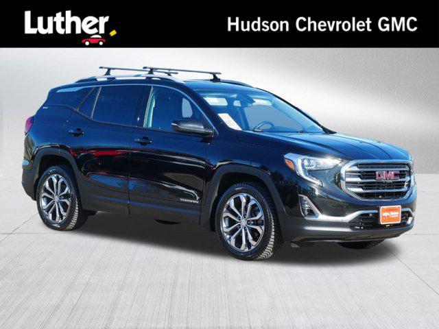 used 2018 GMC Terrain car, priced at $17,596