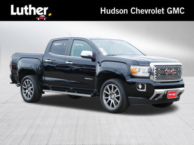 used 2019 GMC Canyon car, priced at $28,876