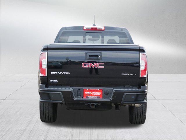 used 2019 GMC Canyon car, priced at $28,876