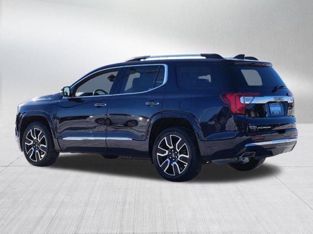 used 2022 GMC Acadia car, priced at $37,756