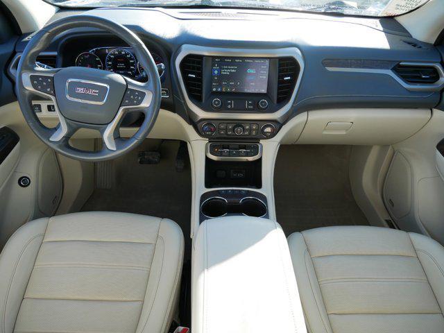 used 2022 GMC Acadia car, priced at $37,756