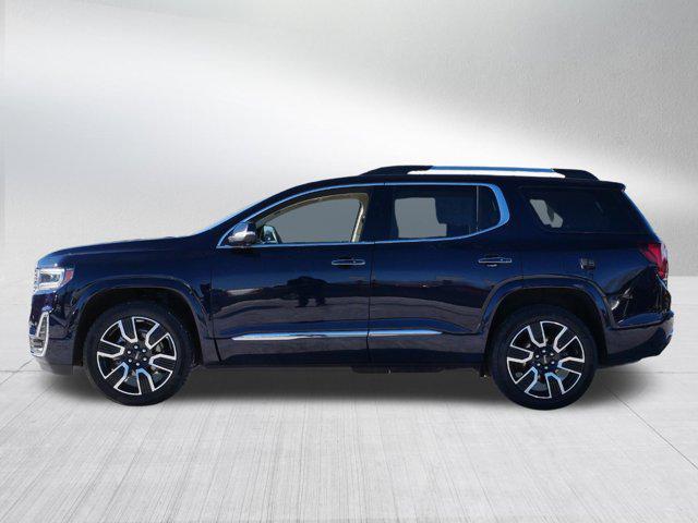 used 2022 GMC Acadia car, priced at $37,756