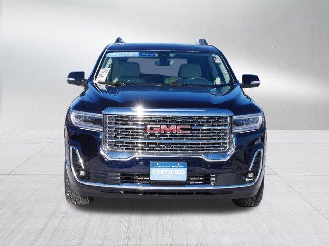 used 2022 GMC Acadia car, priced at $37,756