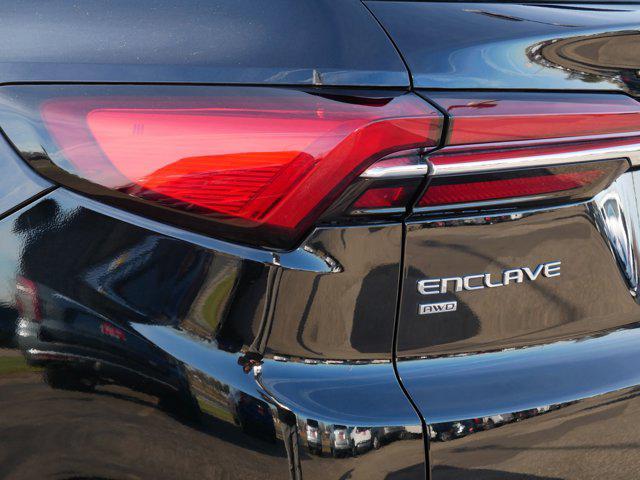 used 2025 Buick Enclave car, priced at $36,976