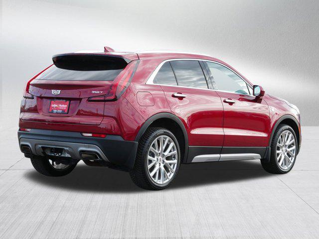 used 2020 Cadillac XT4 car, priced at $24,676