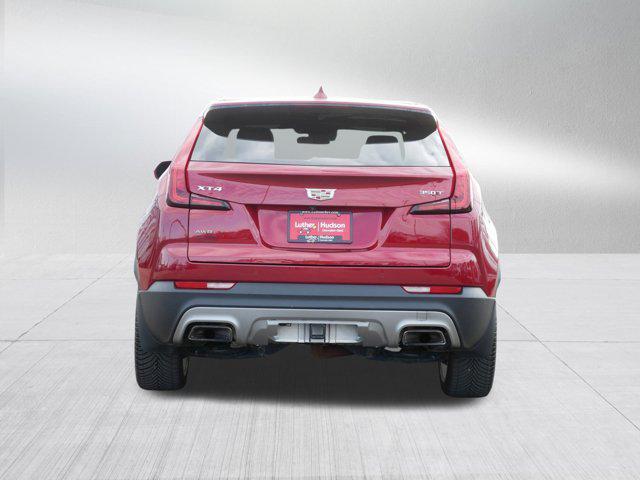 used 2020 Cadillac XT4 car, priced at $24,676