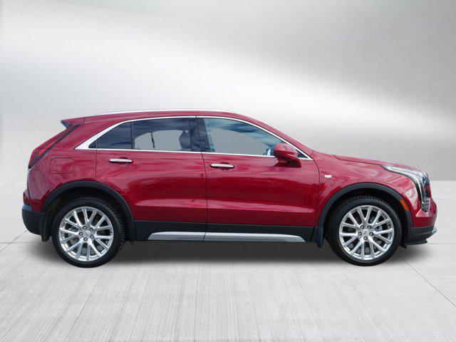 used 2020 Cadillac XT4 car, priced at $24,676
