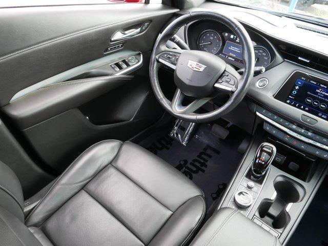 used 2020 Cadillac XT4 car, priced at $24,676