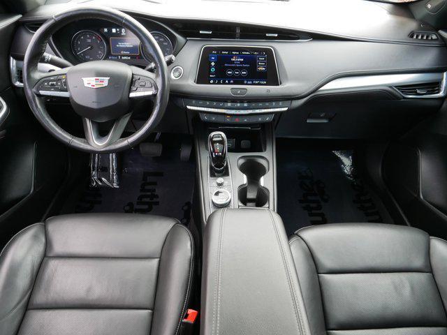 used 2020 Cadillac XT4 car, priced at $24,676