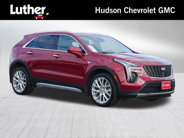 used 2020 Cadillac XT4 car, priced at $24,676