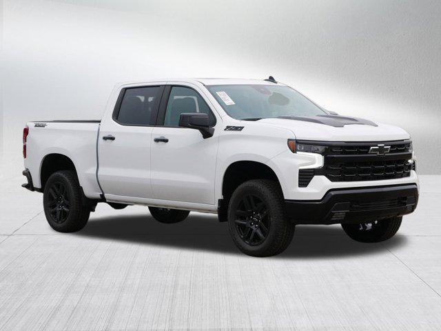 new 2025 Chevrolet Silverado 1500 car, priced at $59,536