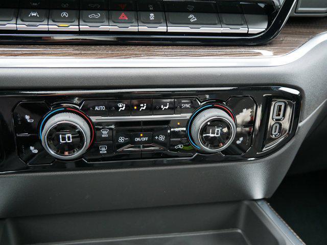 new 2025 Chevrolet Silverado 1500 car, priced at $59,536