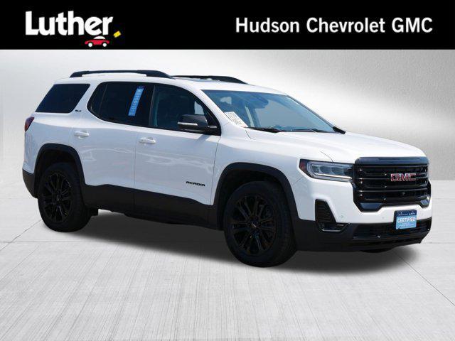 used 2023 GMC Acadia car, priced at $36,796