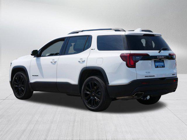 used 2023 GMC Acadia car, priced at $36,796