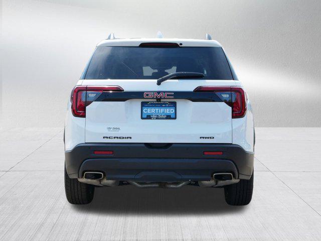 used 2023 GMC Acadia car, priced at $36,796