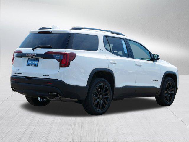 used 2023 GMC Acadia car, priced at $36,796