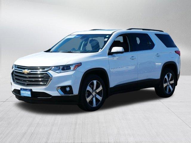 used 2021 Chevrolet Traverse car, priced at $33,976