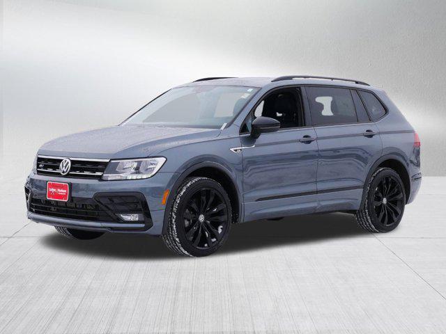 used 2020 Volkswagen Tiguan car, priced at $20,596