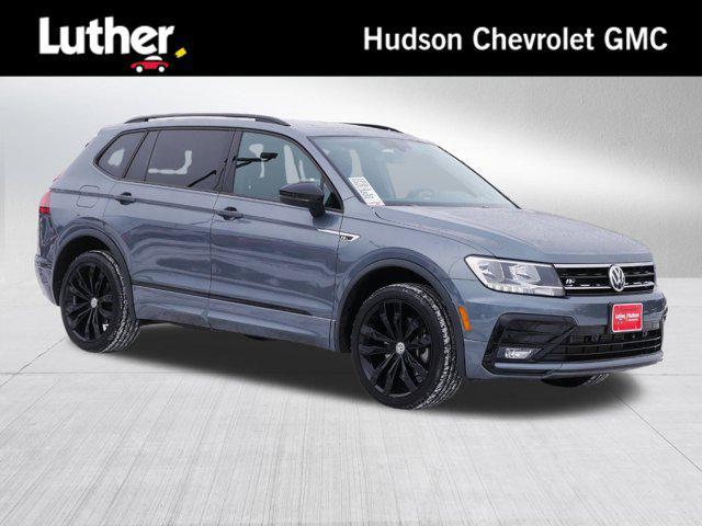 used 2020 Volkswagen Tiguan car, priced at $20,596