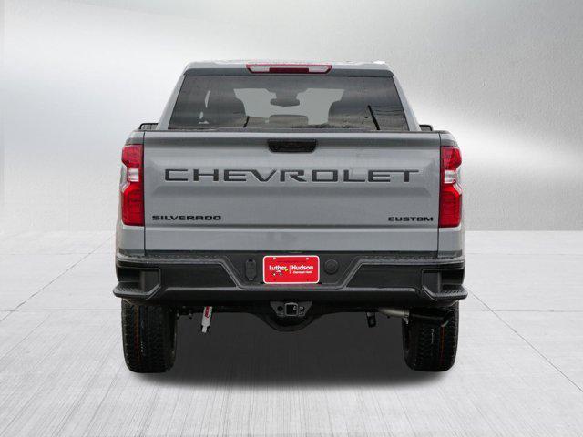 new 2025 Chevrolet Silverado 1500 car, priced at $50,030