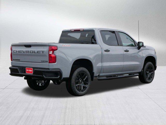 new 2025 Chevrolet Silverado 1500 car, priced at $50,030