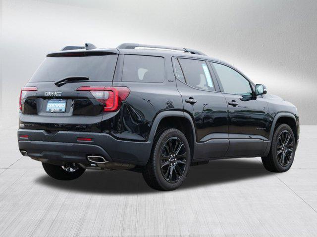 used 2023 GMC Acadia car, priced at $38,396