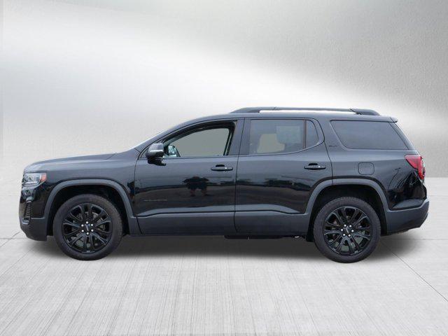 used 2023 GMC Acadia car, priced at $38,396