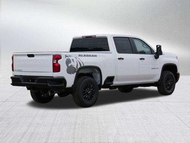 new 2025 Chevrolet Silverado 3500 car, priced at $61,613