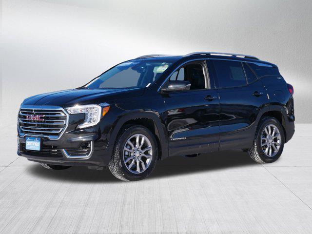 used 2022 GMC Terrain car, priced at $26,796