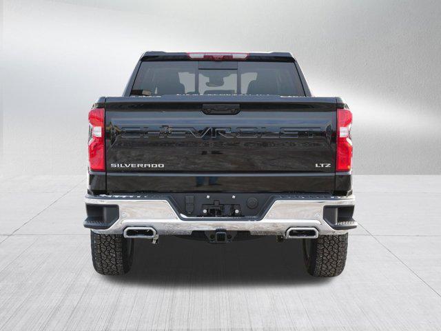 new 2025 Chevrolet Silverado 1500 car, priced at $68,555