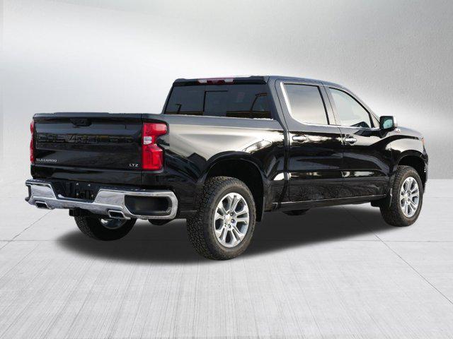 new 2025 Chevrolet Silverado 1500 car, priced at $68,555