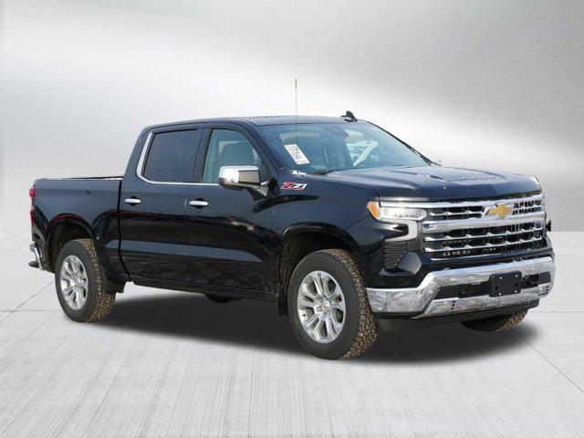 new 2025 Chevrolet Silverado 1500 car, priced at $68,555