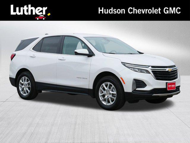 used 2024 Chevrolet Equinox car, priced at $23,496