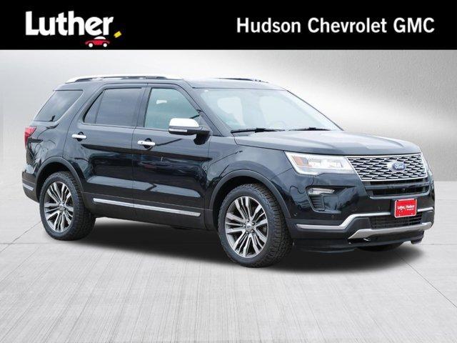 used 2018 Ford Explorer car, priced at $22,596