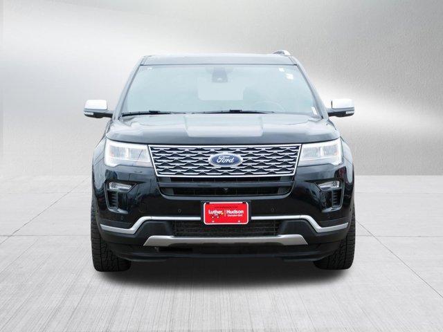 used 2018 Ford Explorer car, priced at $20,976