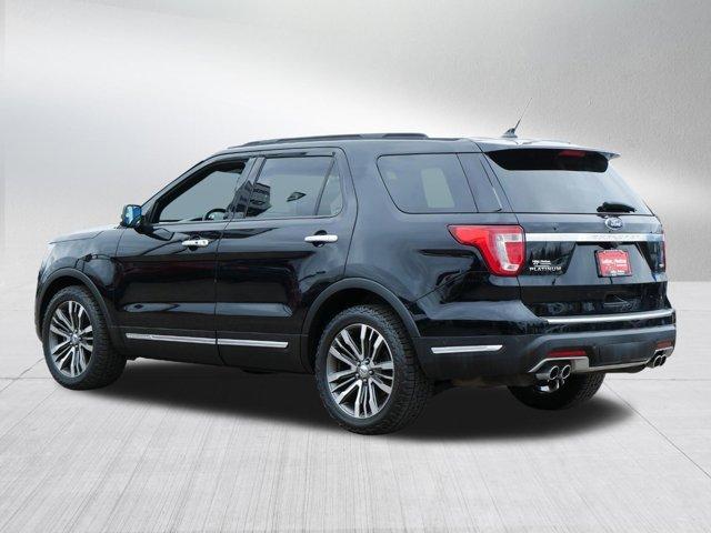 used 2018 Ford Explorer car, priced at $22,596