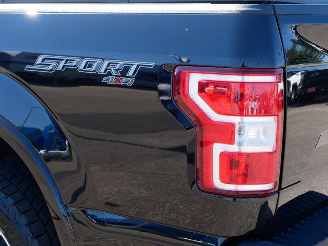 used 2019 Ford F-150 car, priced at $24,996