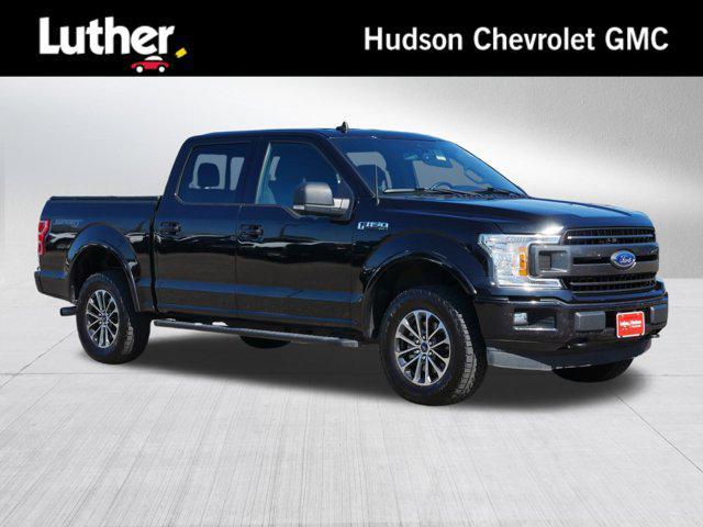 used 2019 Ford F-150 car, priced at $25,496