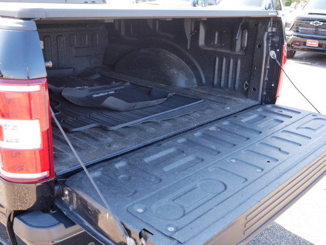 used 2019 Ford F-150 car, priced at $24,996
