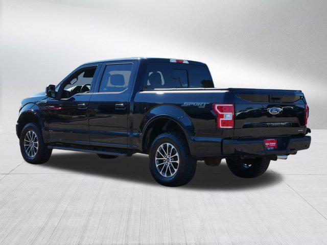 used 2019 Ford F-150 car, priced at $24,996