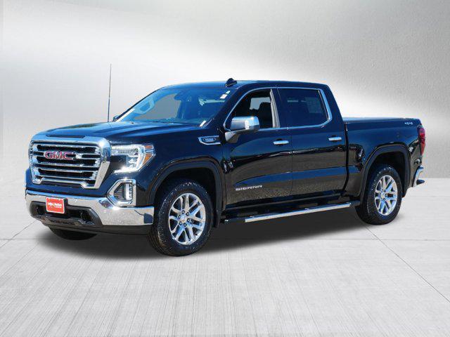 used 2021 GMC Sierra 1500 car, priced at $38,496