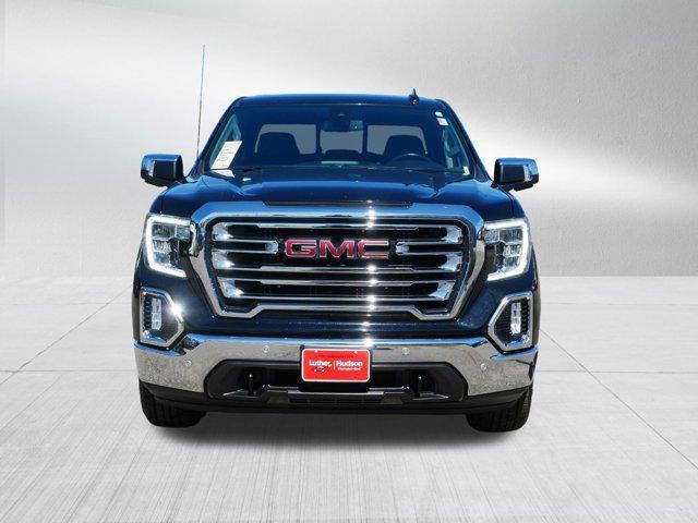 used 2021 GMC Sierra 1500 car, priced at $38,496