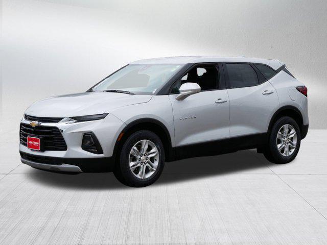 used 2022 Chevrolet Blazer car, priced at $25,796