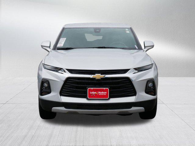 used 2022 Chevrolet Blazer car, priced at $25,796