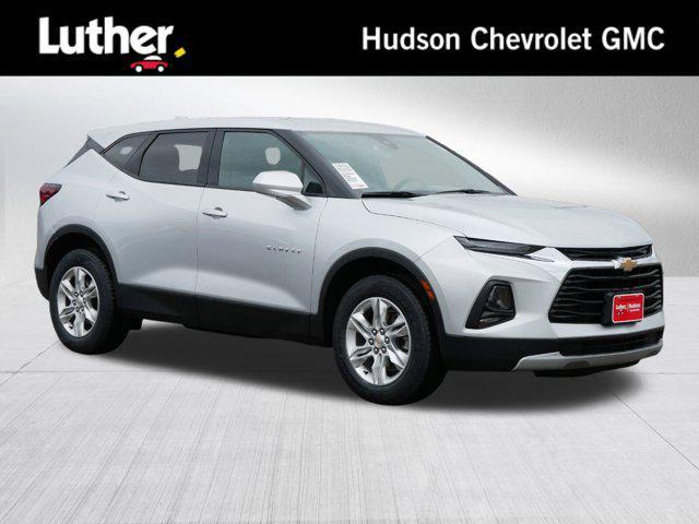 used 2022 Chevrolet Blazer car, priced at $25,796