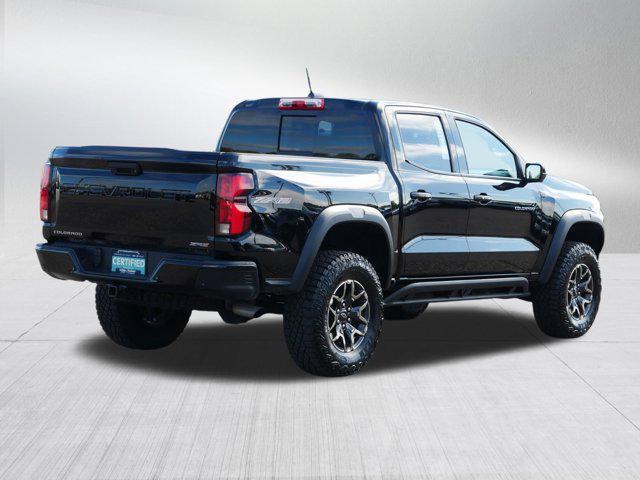 used 2024 Chevrolet Colorado car, priced at $46,696