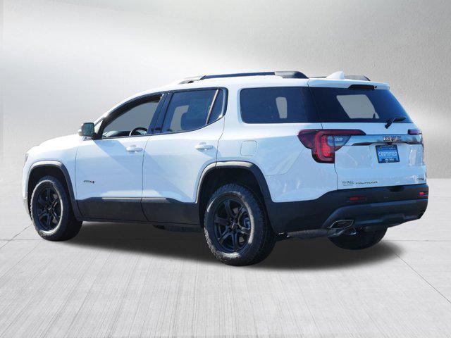 used 2022 GMC Acadia car, priced at $36,596